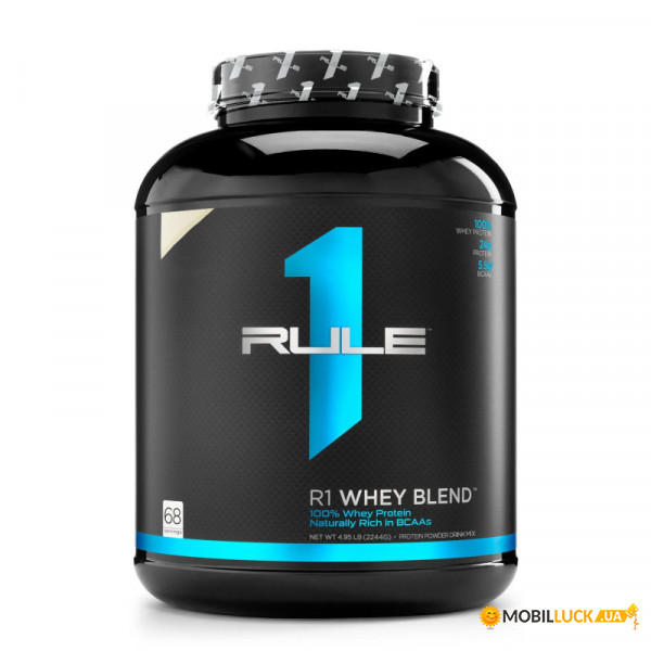   Rule 1 Whey Blend 2.3  -'