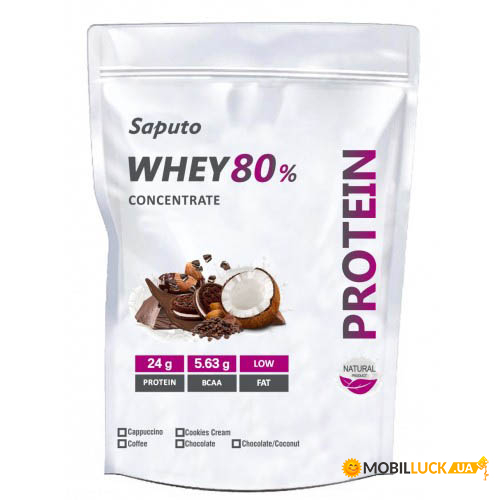  Saputo Whey oncentrate 80 900  -