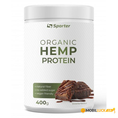   Sporter Hemp Protein 400  