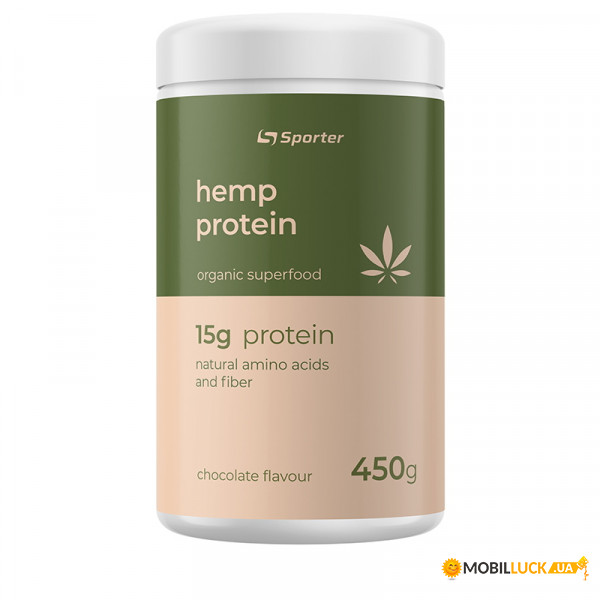   Sporter Hemp Protein 450  