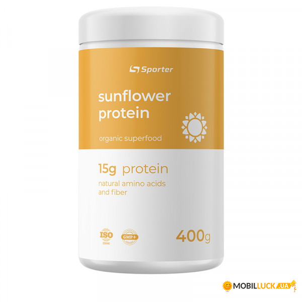   Sporter Sunflower Protein 400  