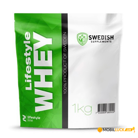   Swedish Supplements Lifestyle Whey 1  - 