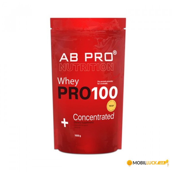   AB Pro 100 Whey Concentrated 1  