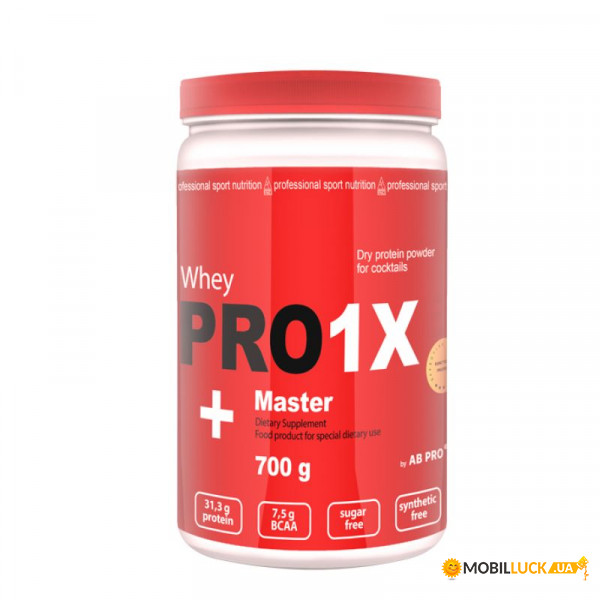   AB Pro 1X Whey Master 700  