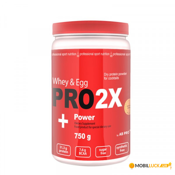   AB Pro 2X WheyEgg Power 750  