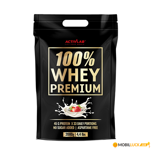   ActivLab 100 Whey Premium 2  