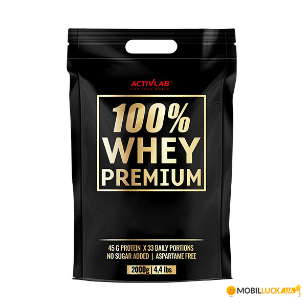   ActivLab 100 Whey Premium 2   