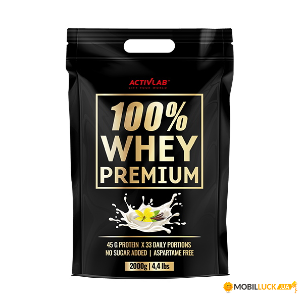   ActivLab 100 Whey Premium 2  