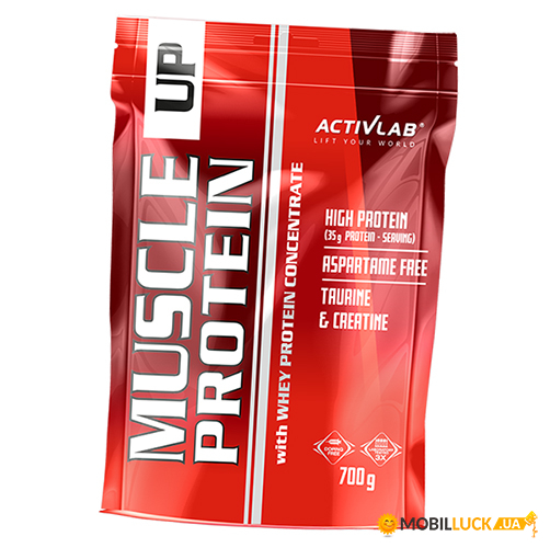  Activlab Muscle Up Protein 70% protein 700g Cherry-yoghurt