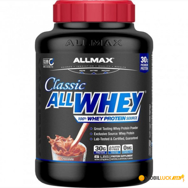  AllMax Nutrition AllWhey Classic 2270  (4384303866)