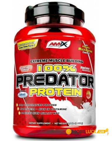   Amix-Nutrition 100 Predator Protein 1  