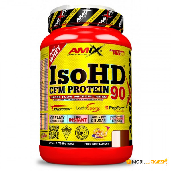   Amix Nutrition IsoHD 800  -