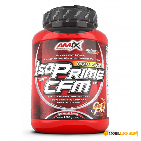  Amix Nutrition IsoPrime CFM 1  