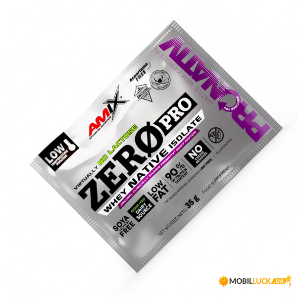   Amix Nutrition ZeroPro Protein 35    