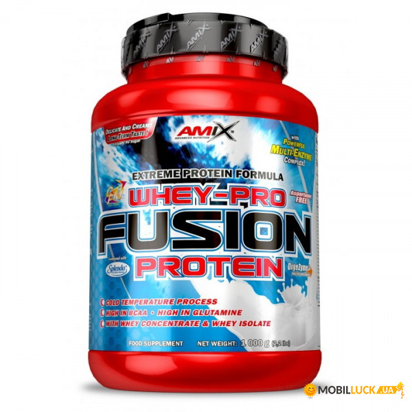   Amix Nutrition Whey Pro Fusion 1  -