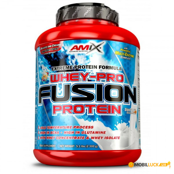   Amix Nutrition Whey Pro Fusion 2.3  