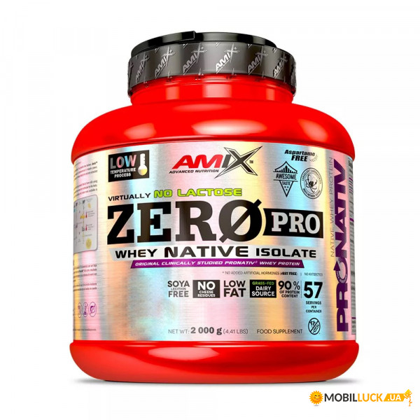   Amix Nutrition ZeroPro Protein 2   