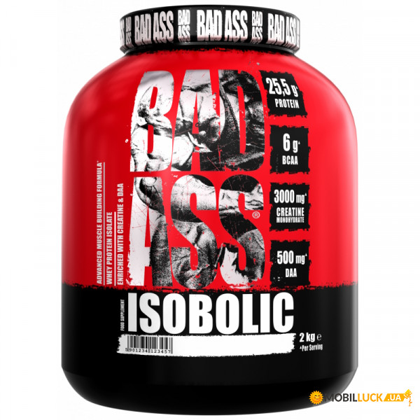   BAD ASS Isobolic 2  