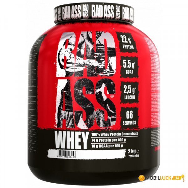   BAD ASS Whey 2  