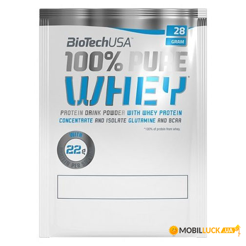  () BioTech 100 Pure Whey 28 --