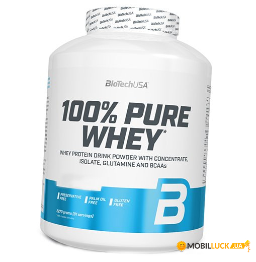 Protein Biotech 100% Pure Whey 2270  