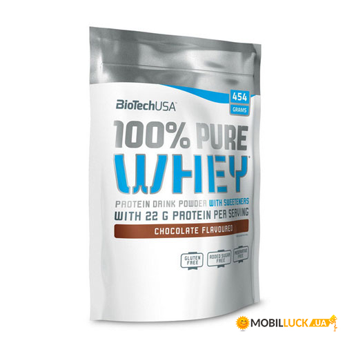 Protein Biotech 100% Pure Whey 454  