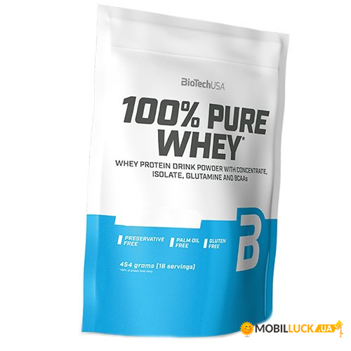 Protein Biotech 100% Pure Whey 454  