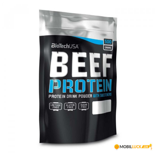  BioTech Beef Protein 500  