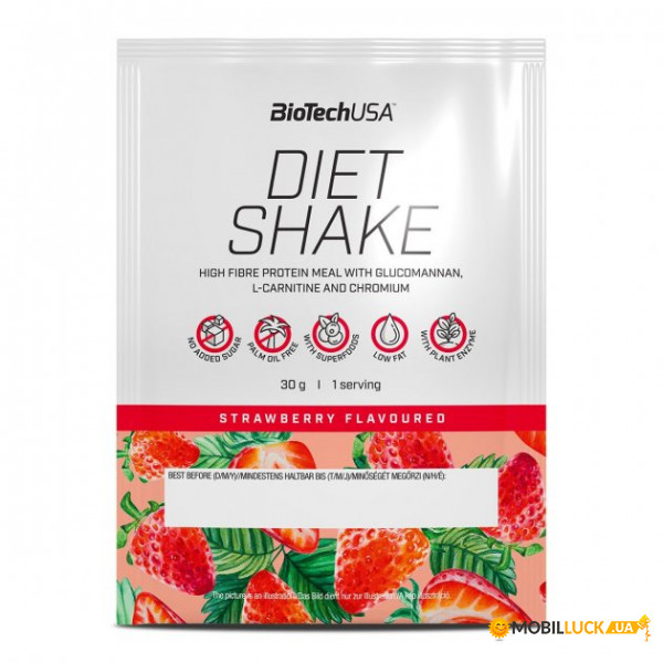  BioTech Diet Shake 30 g strawberry