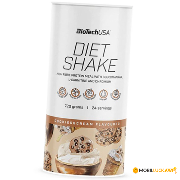        BioTech (USA) Diet Shake 720  (29084028)