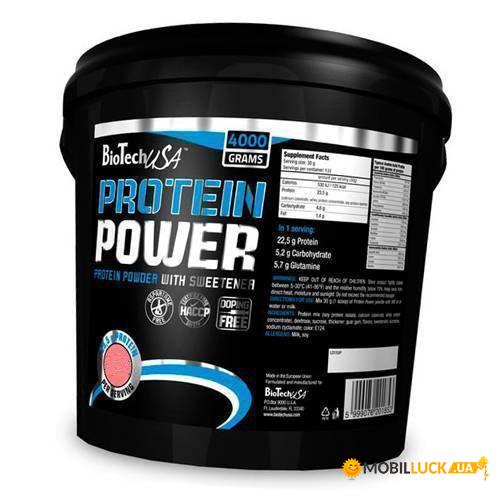  BioTech (USA) Protein Power 4000 - (29084007)