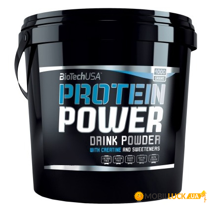  Bio Tech Protein Power 4  -