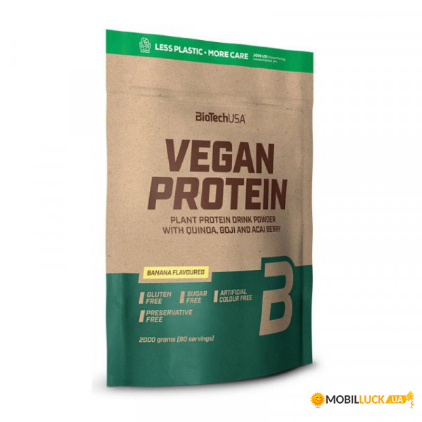  BioTech Vegan Protein 2 kg hazelnut