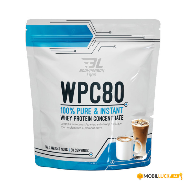  BodyPerson Labs WPC80 - 900g Ice Coffe