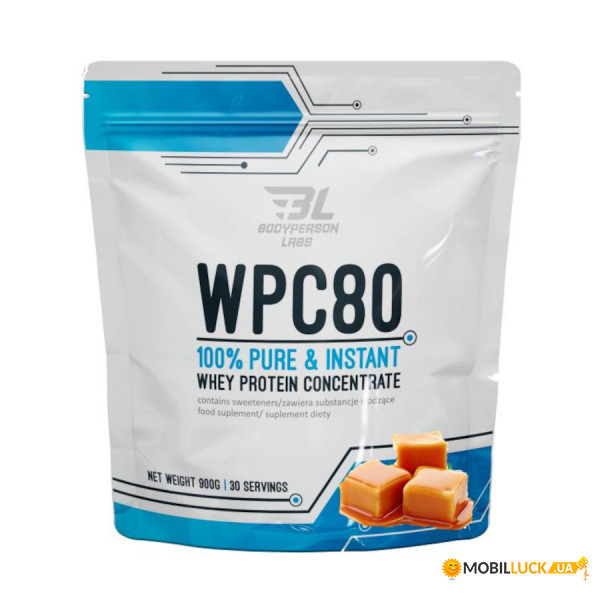  BodyPerson Labs WPC80 - 900g aramel