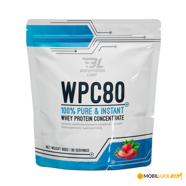  BodyPerson Labs WPC80 - 900g Strawberry