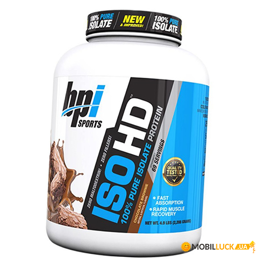  BPI Sports Iso-HD  2170   (29082001)