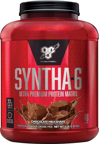  BSN Syntha-6 - 2270g Chocolate Peanut Butter 100-24-3815577-20