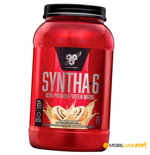  BSN Syntha-6 1.32 Cinnamon bun