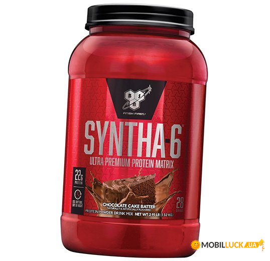  BSN Syntha-6 1,32 chocolate cake (47804)