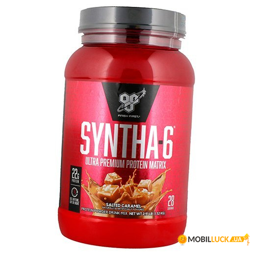  BSN Syntha-6 1,32  salted caramel