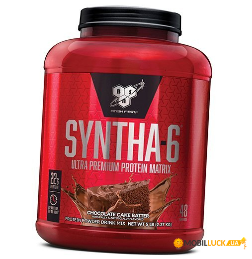  BSN Syntha-6 2270g Chocolate Cake Butter 