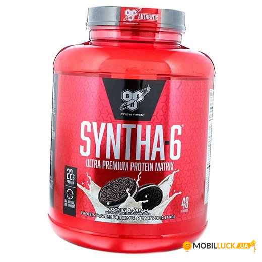  BSN Syntha-6 2,27 cookies&cream (47163)