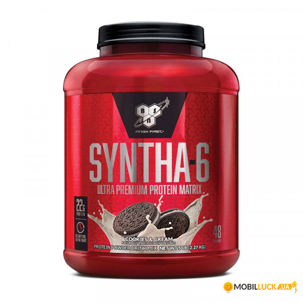  BSN Syntha-6 2.29 kg vanilla ice cream