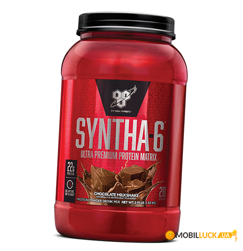  BSN Syntha-6 1,32 Chocolate (47158)