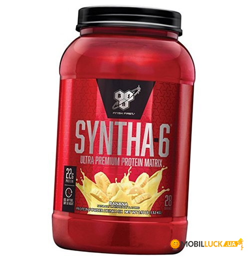  BSN Syntha-6 1,32 Banana (47451)