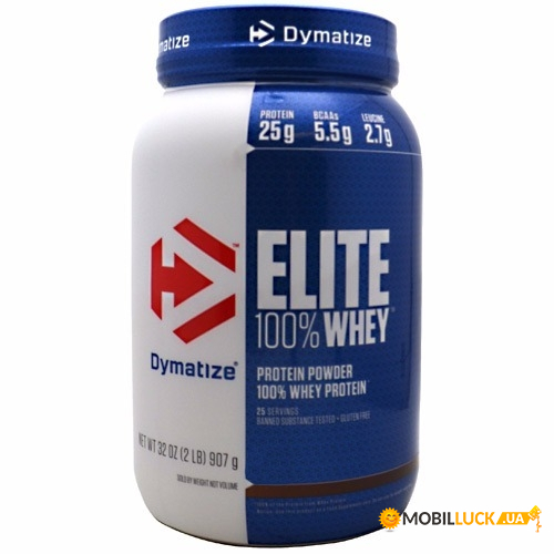  Dymatize Elite 100 Whey Protein 908  