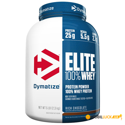  Dymatize Elite Whey Protein 2.27  