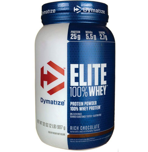  Dymatize Elite Whey Protein 908  