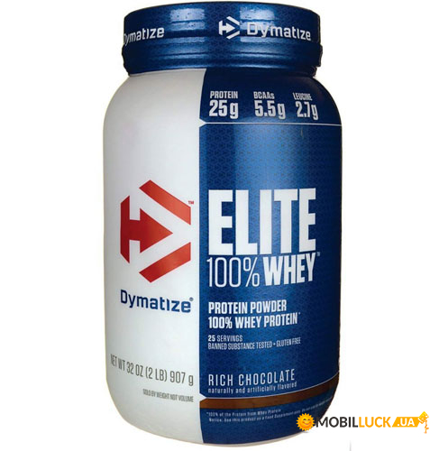  Dymatize Elite Whey Protein 908  